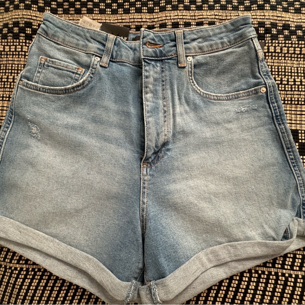 NEW Mavi High Rise Clara Boyfriend Shorts